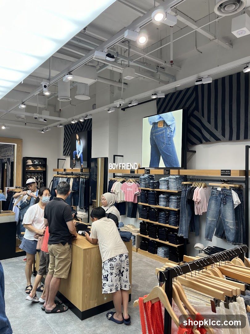 Clothing Store Interior