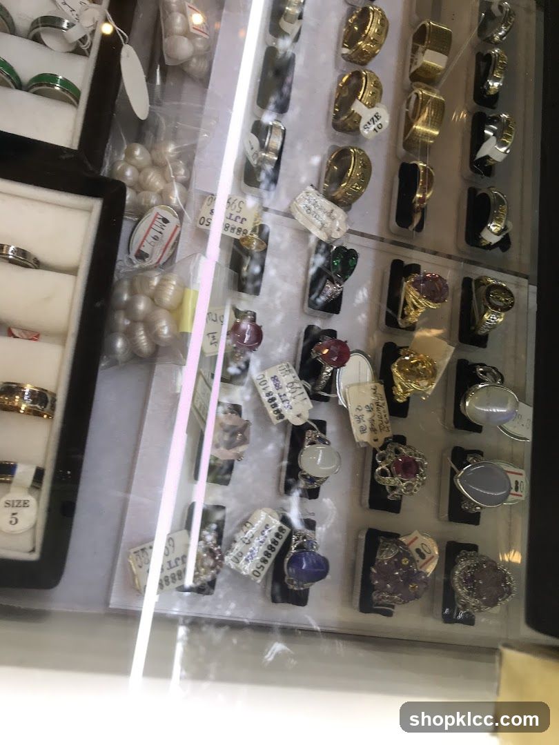 Jewelry Display Case