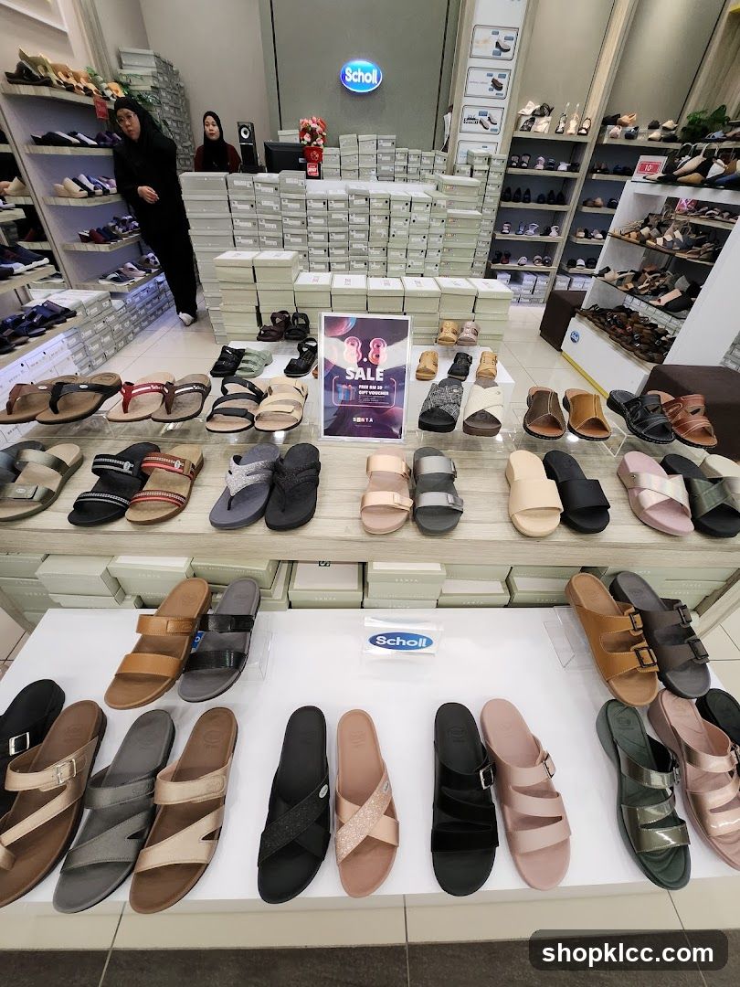 Scholl & Santa Footwear
