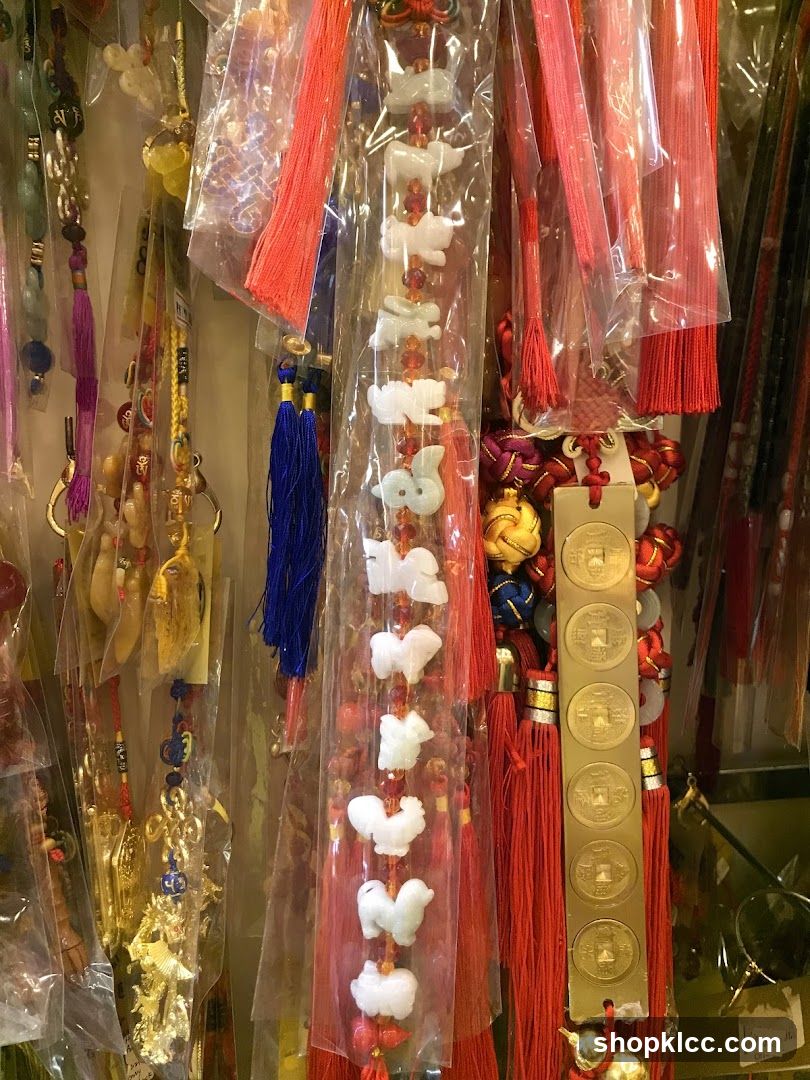 Chinese Amulet Display