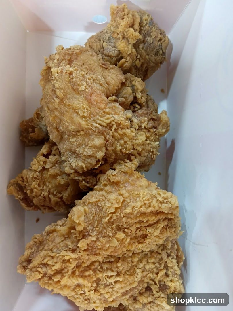 Fried Chicken Pieces