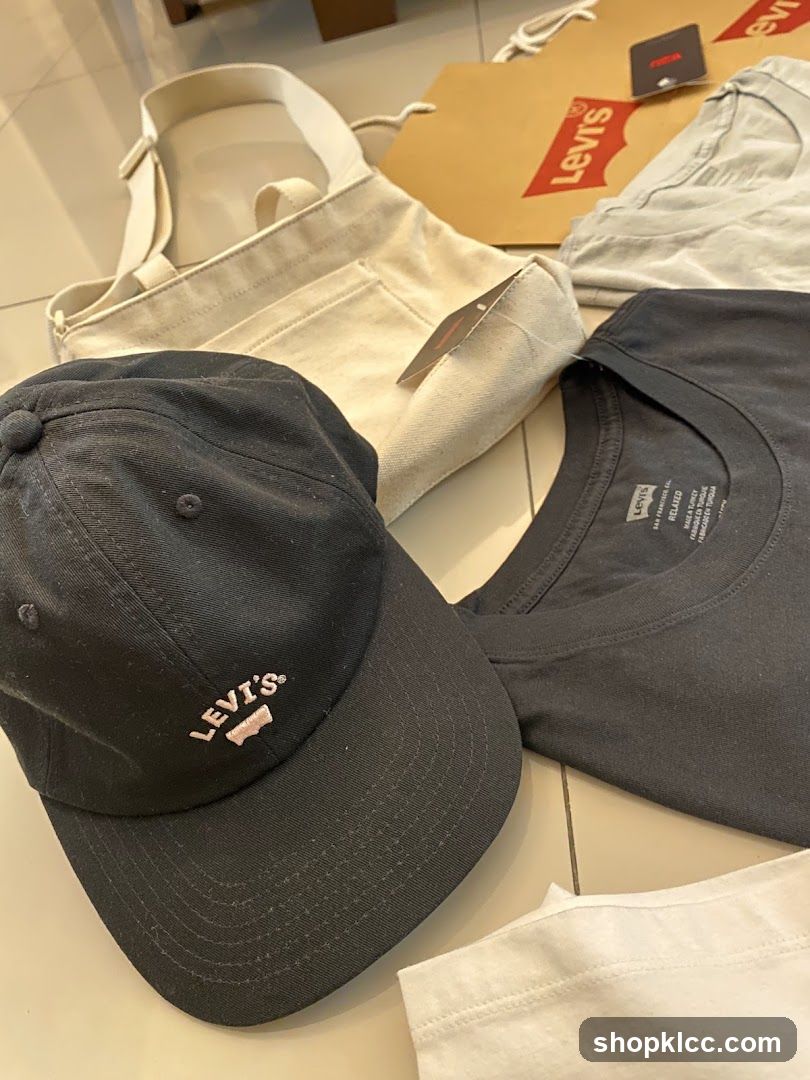 Levi's Merchandise Display