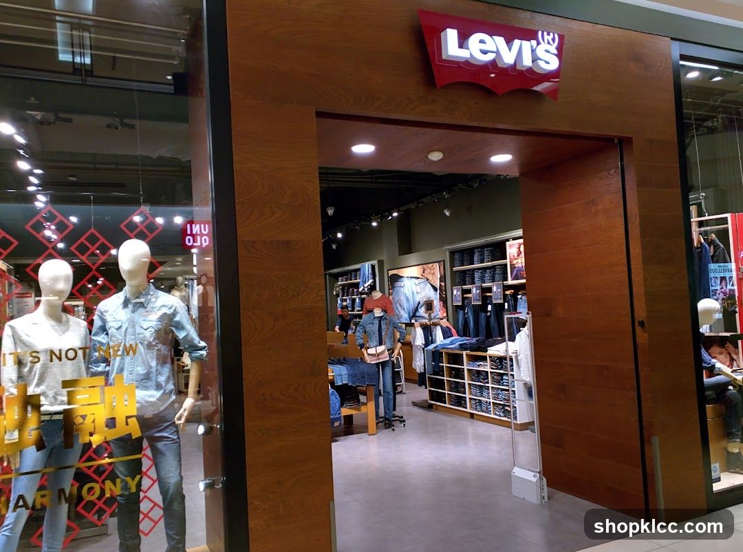 Levi's G105, Centre Court