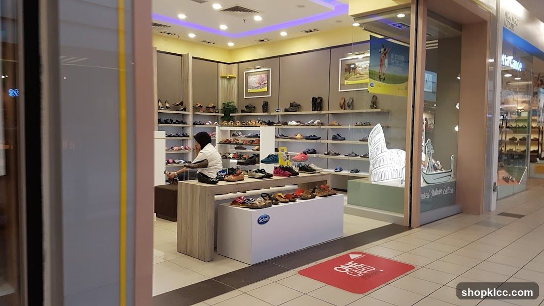 Shoe Store Interior View