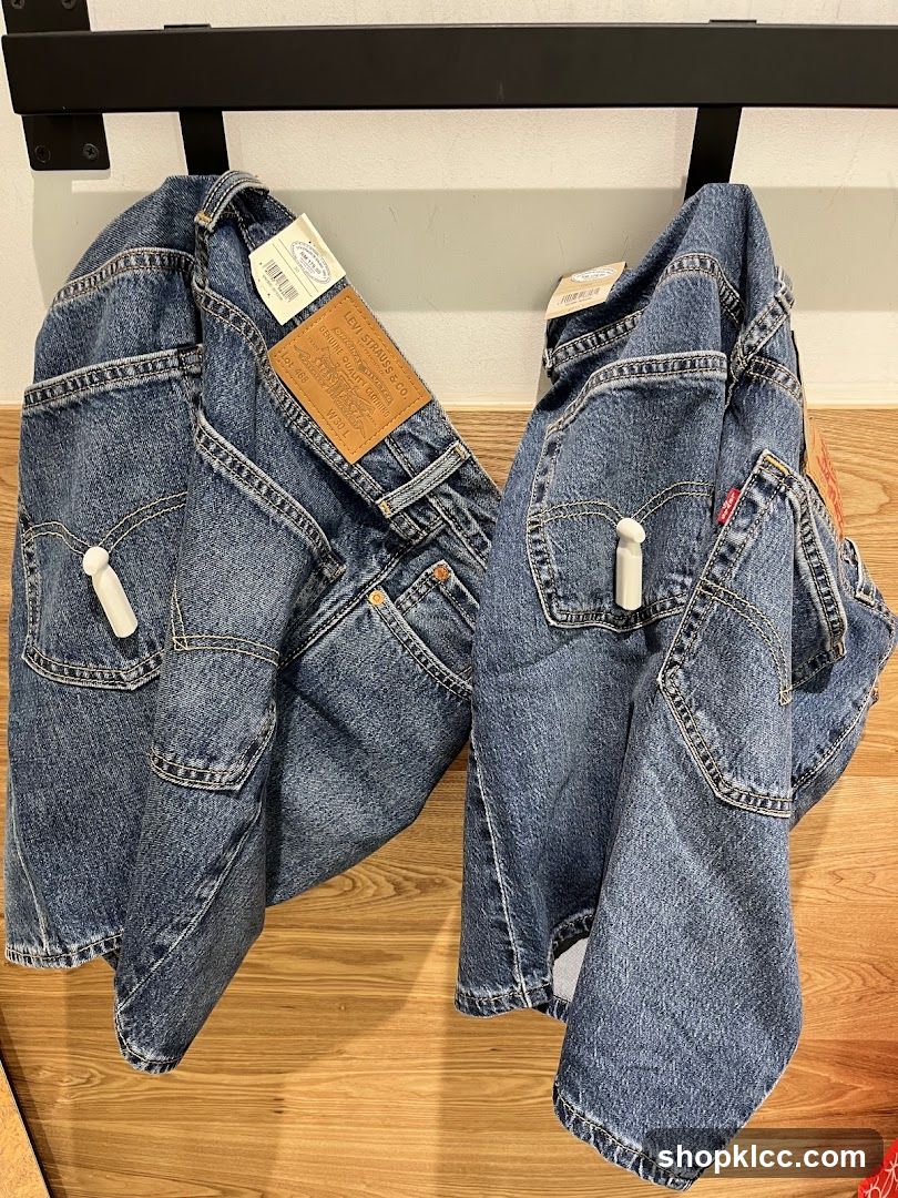 Denim Jeans Display