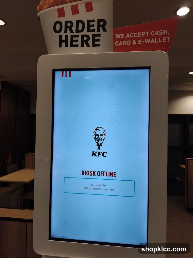 KFC Kiosk Offline