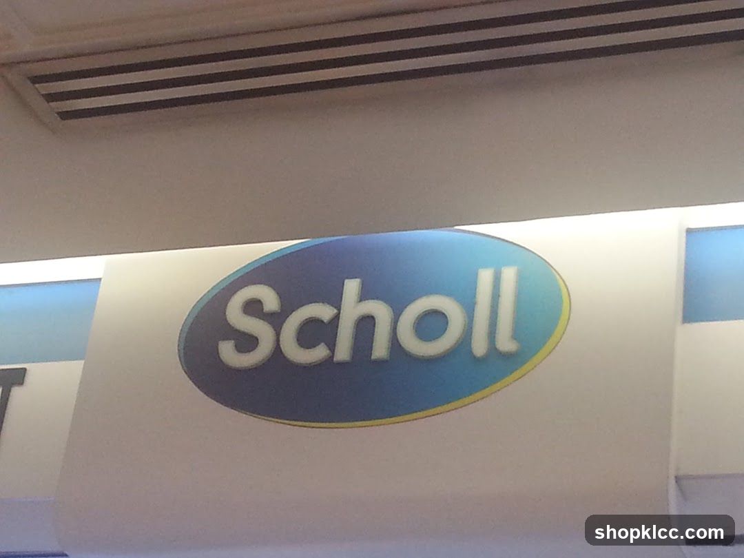 Scholl & Santa Footwear