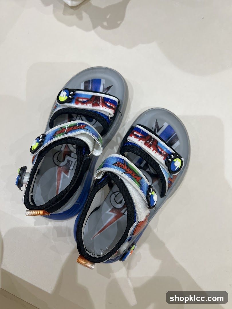 Children's Sandals Display