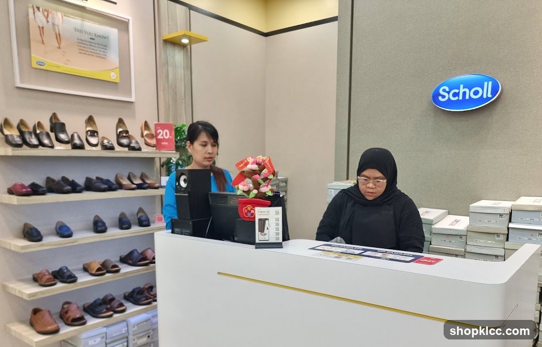 Scholl Shoe Store Interior