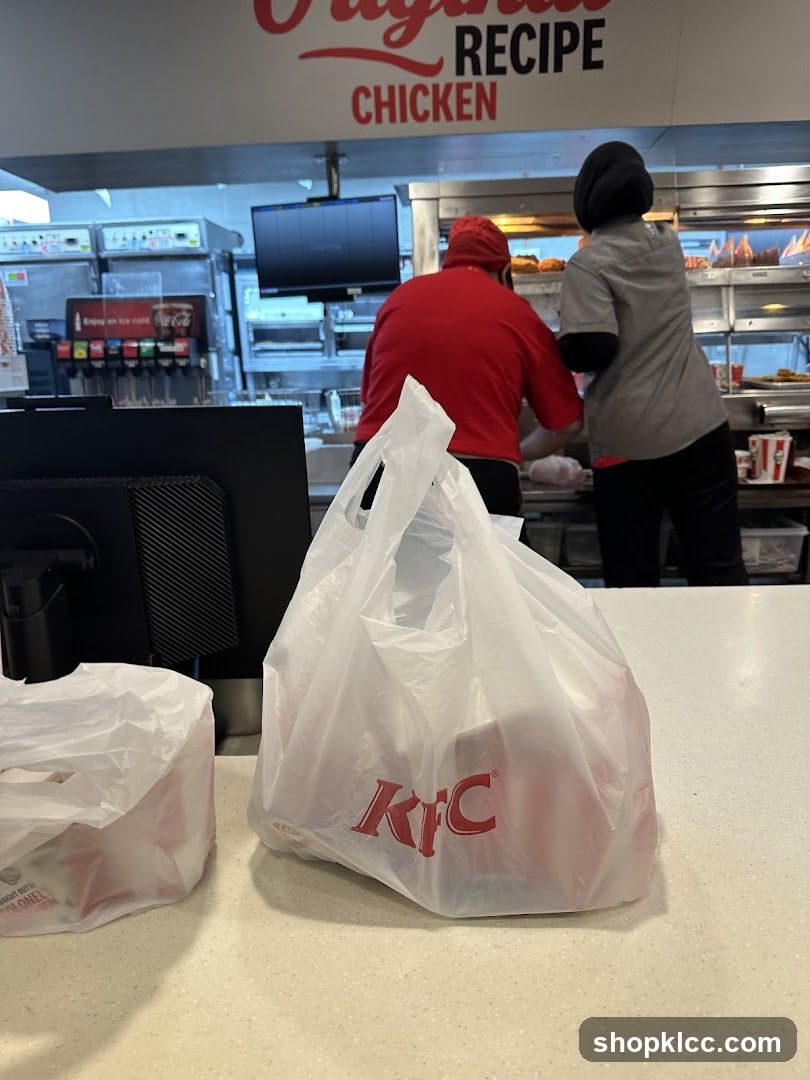 KFC Takeout Bags
