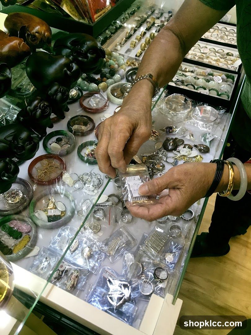 Jewelry and Trinket Display Case
