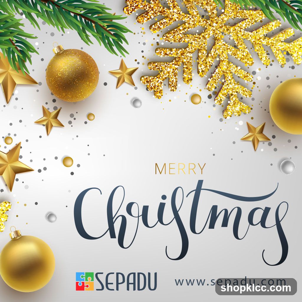 Merry Christmas Sepadu