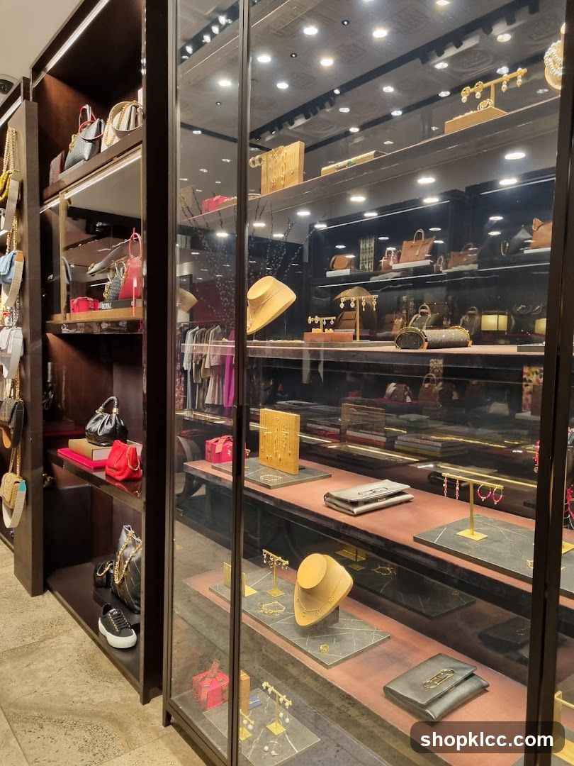 Luxury Accessories Display
