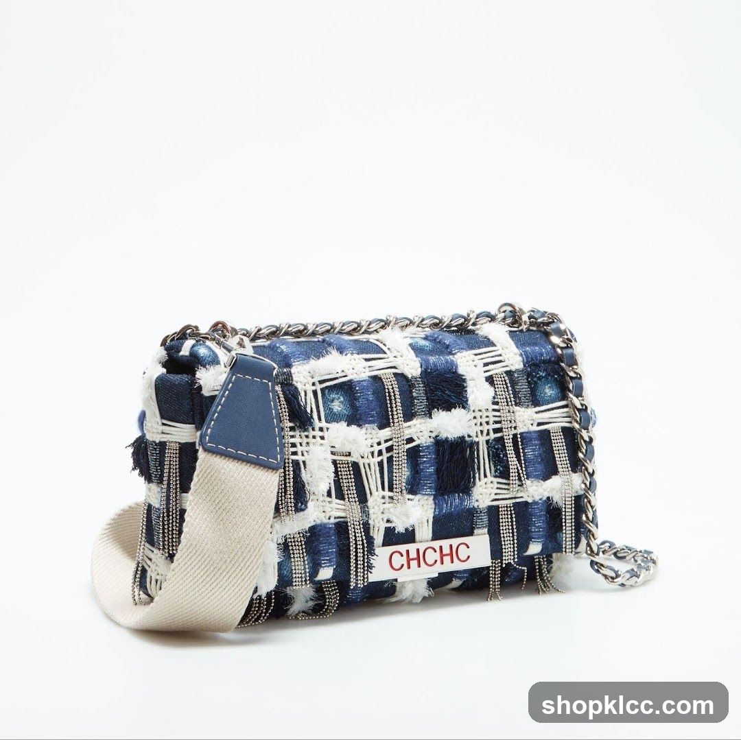 Tweed Shoulder Bag