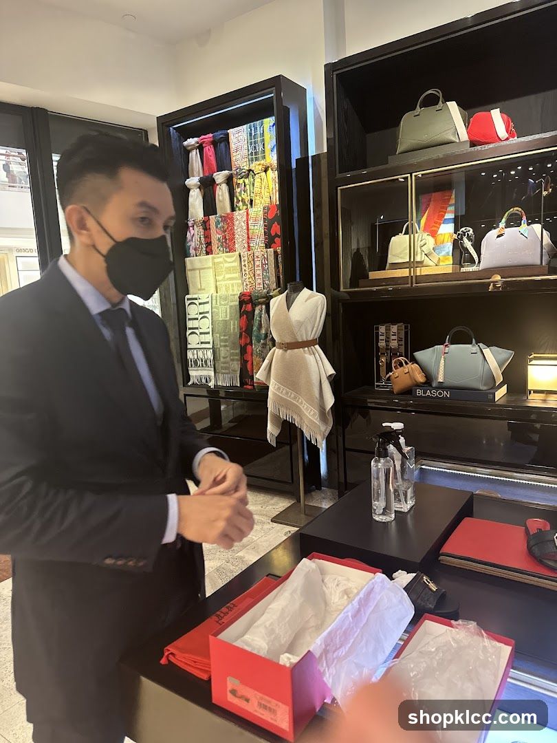 Luxury Store Display