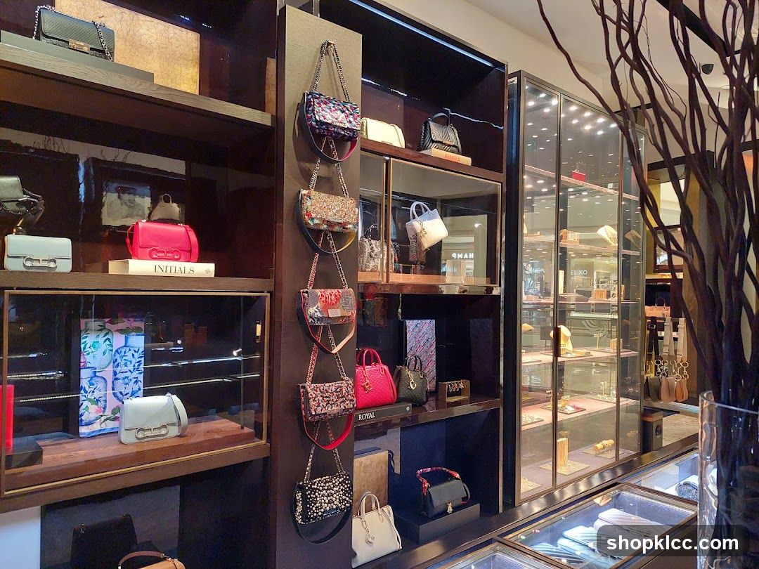 Luxury Handbag Display