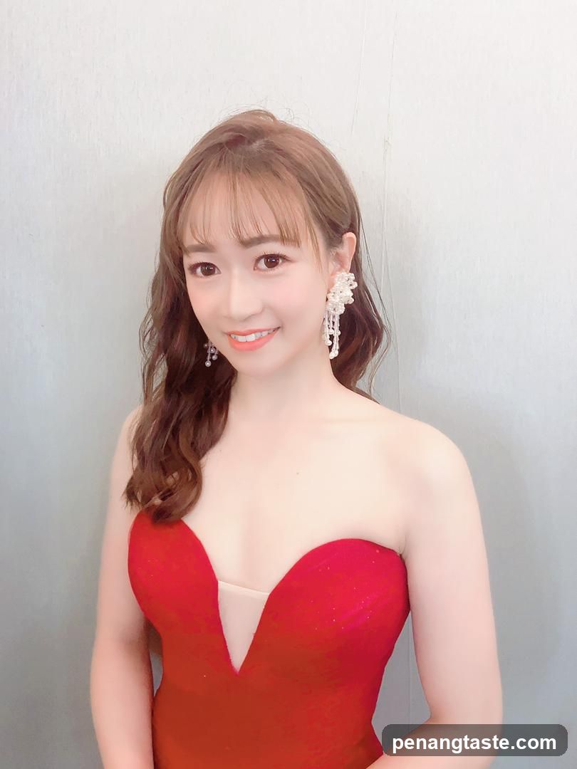 Woman in Red Dress