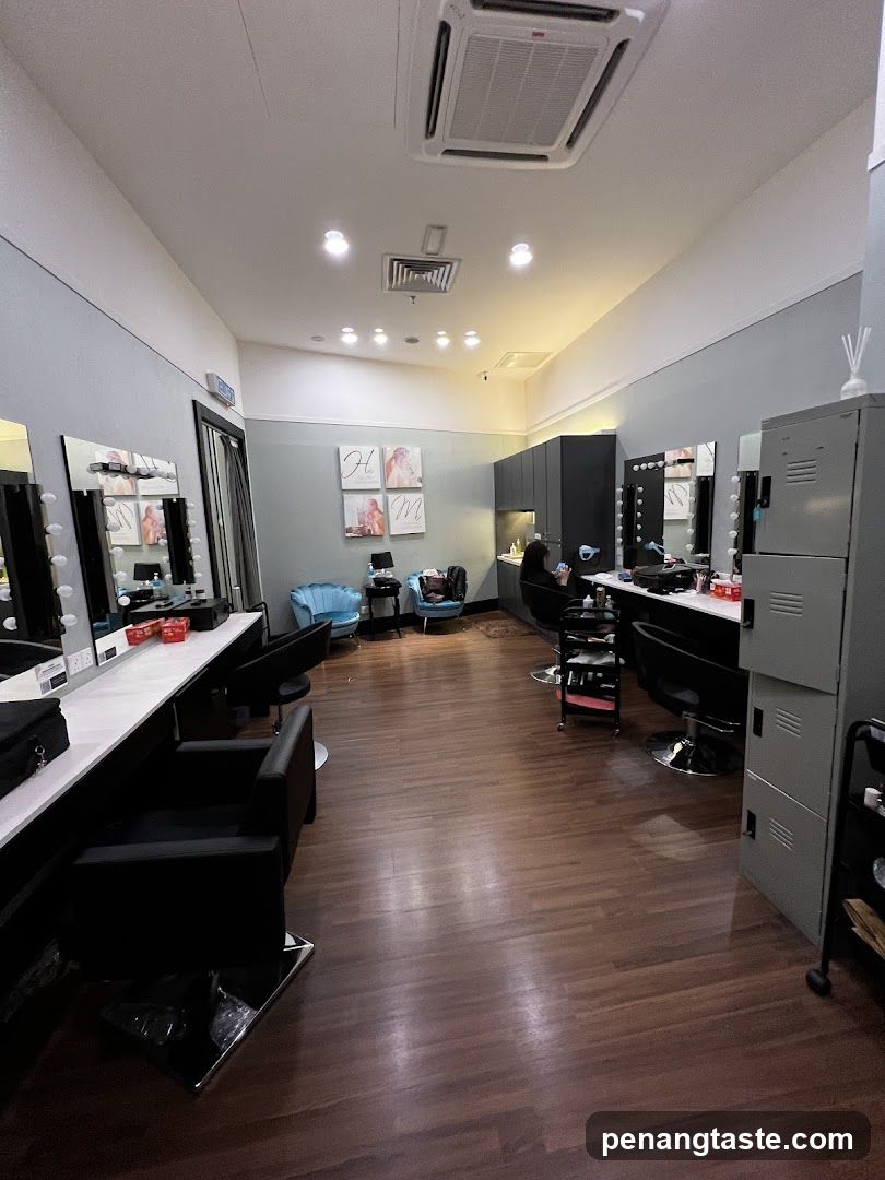 Makeup Studio Interior