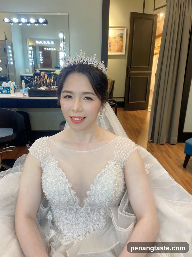 Bride in Wedding Dress