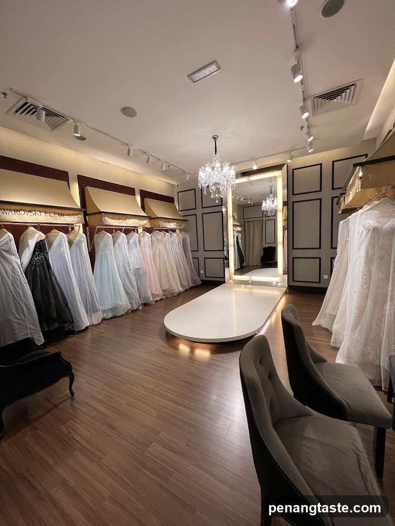 Bridal Boutique Interior