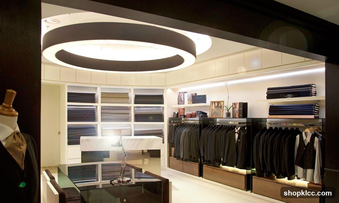 Tailor Shop Interior