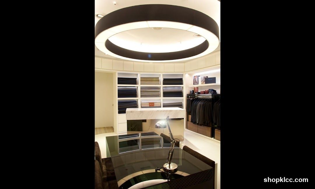 Tailor Shop Interior