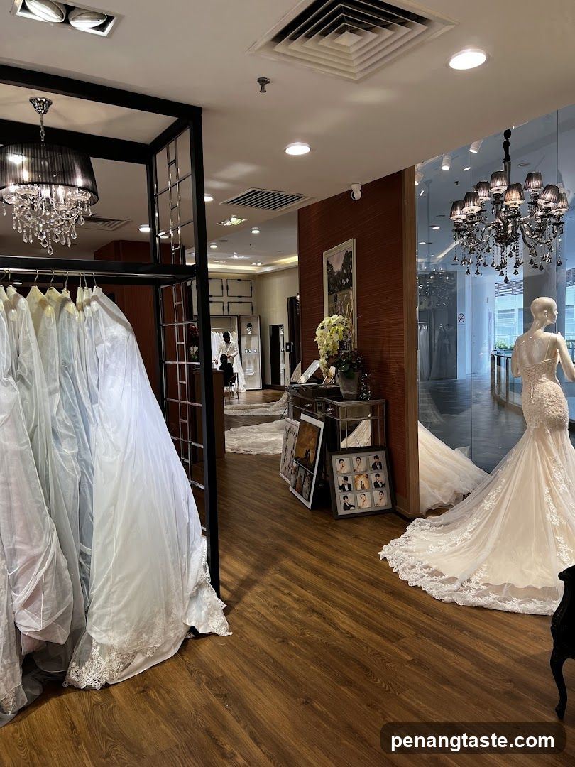 Bridal Shop Interior