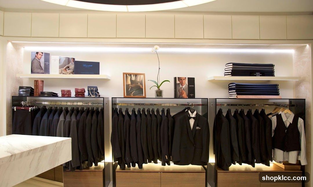Tailor Shop Display