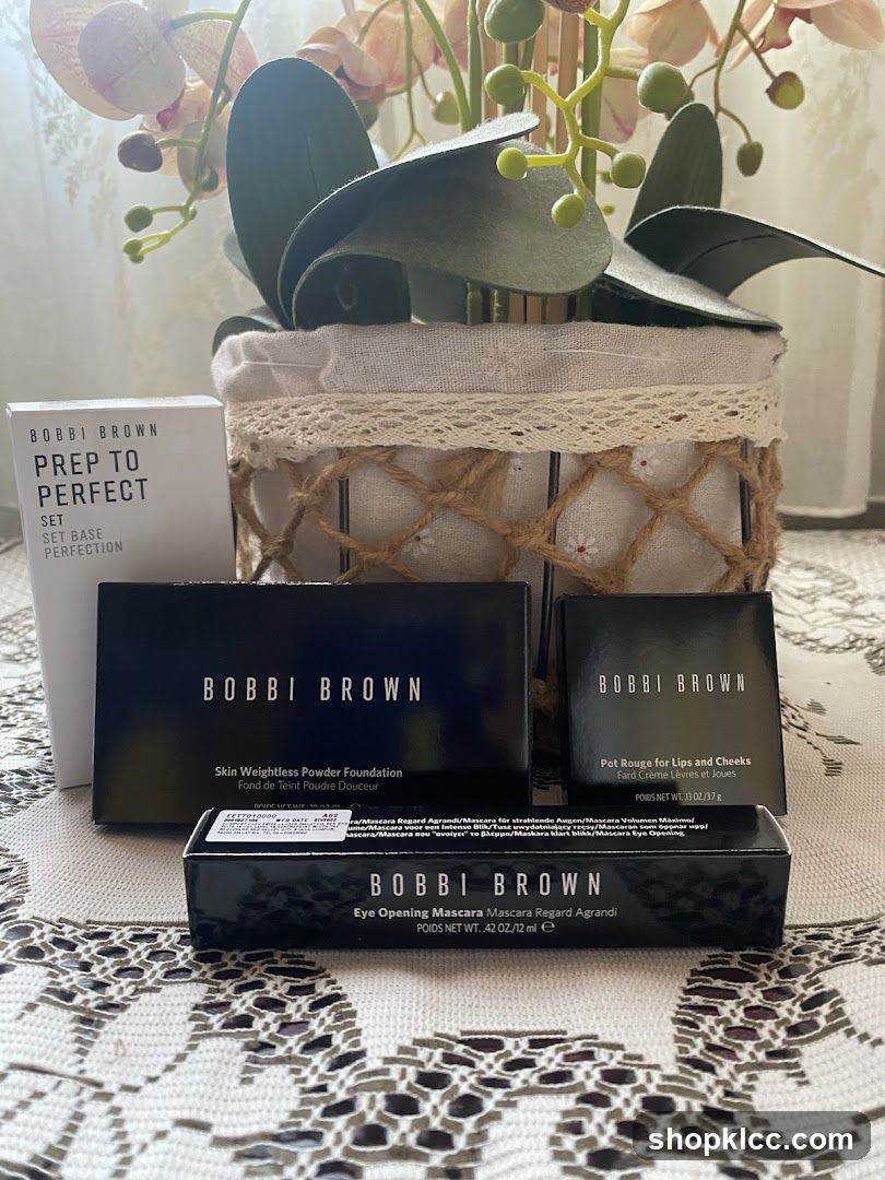 Bobbi Brown Makeup Products