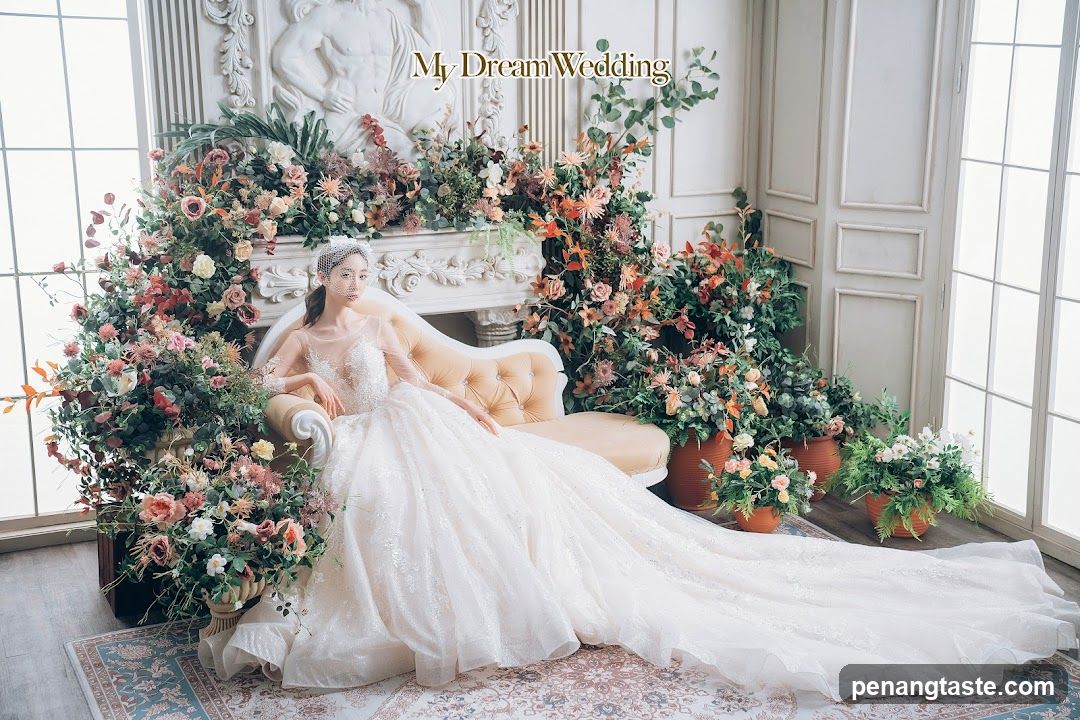 Wedding Dress Portrait
