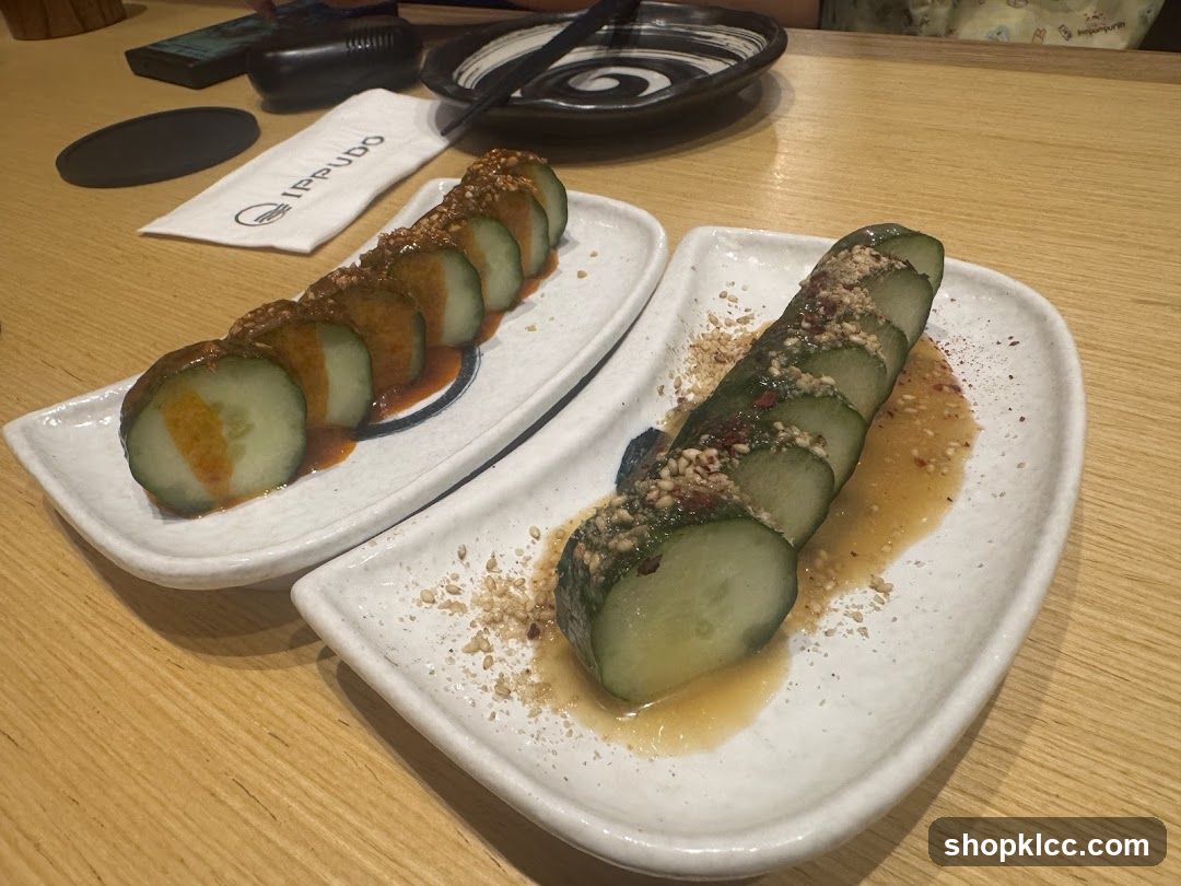 Cucumber Appetizers