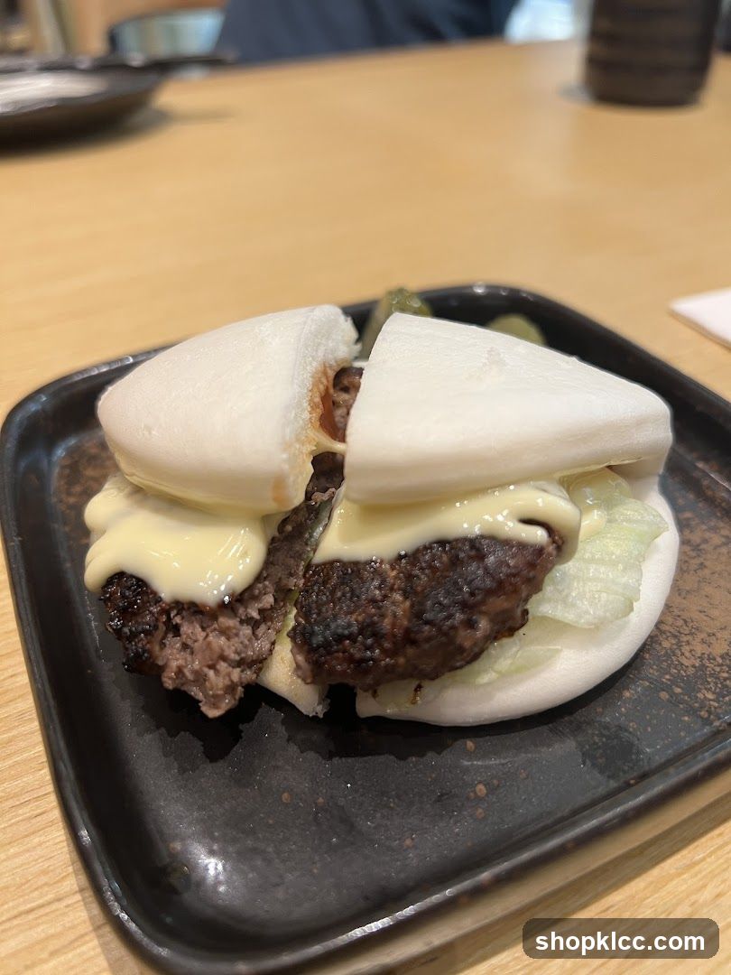 Burger Bao