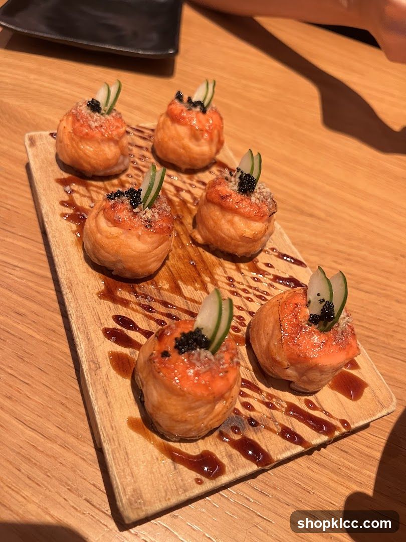 Salmon Bites