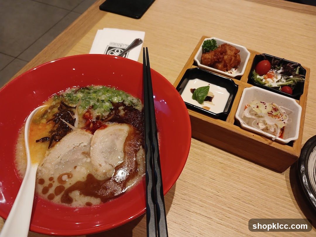 Ramen and Side Dishes