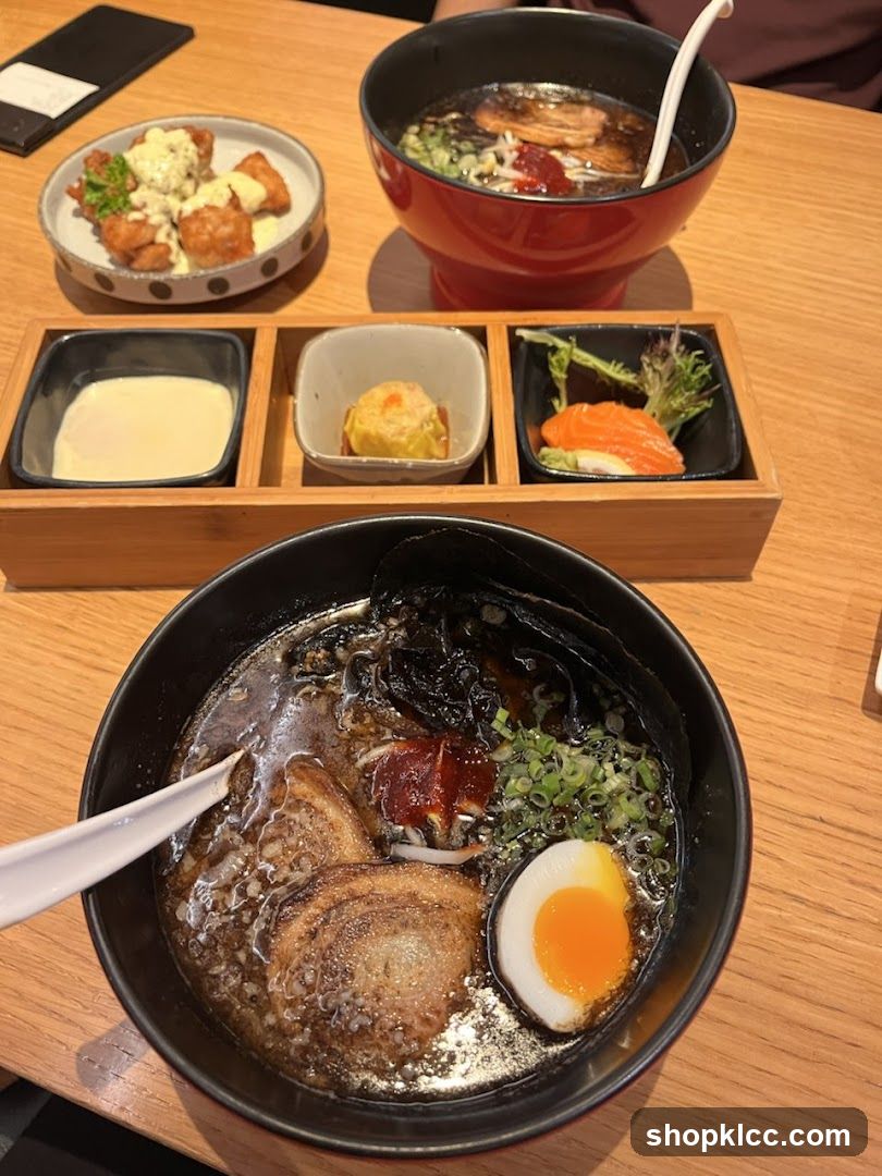Ramen and Appetizers