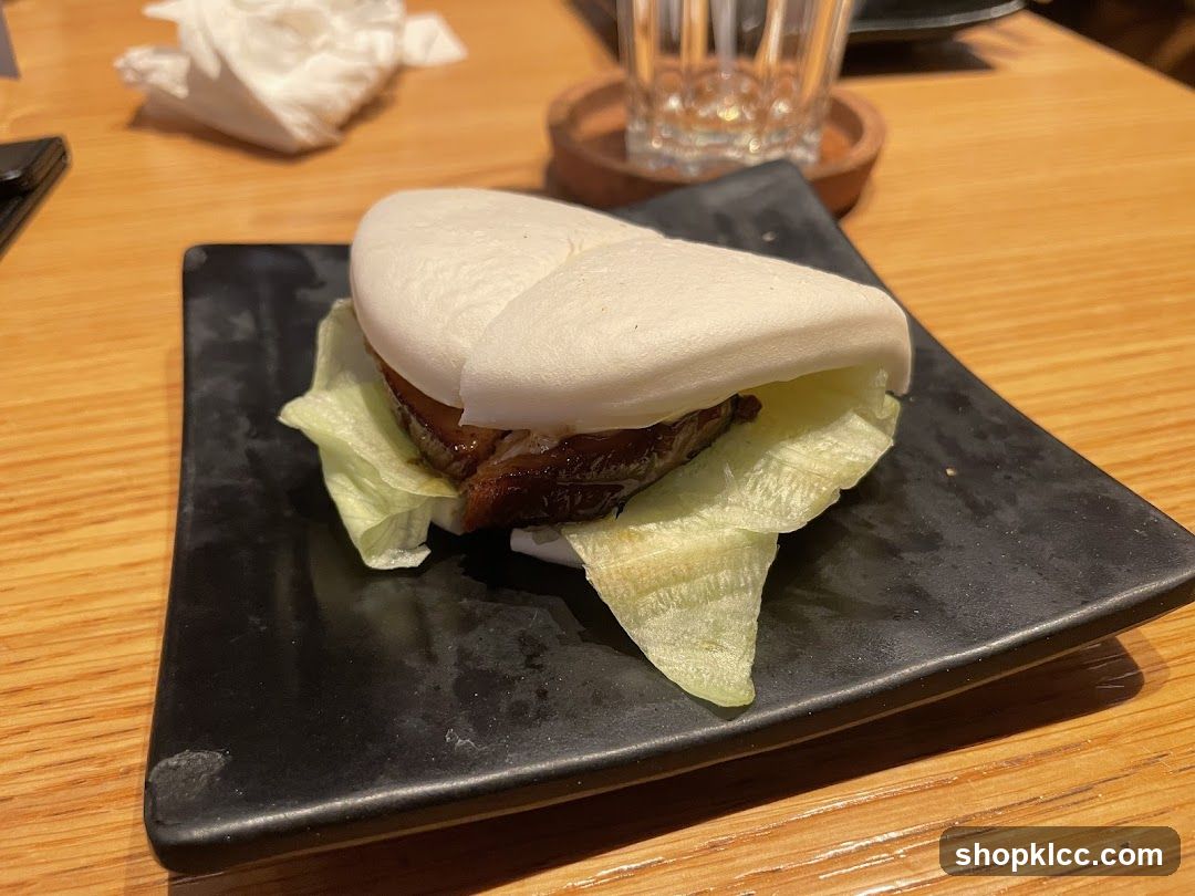 Bao Bun with Pork Belly