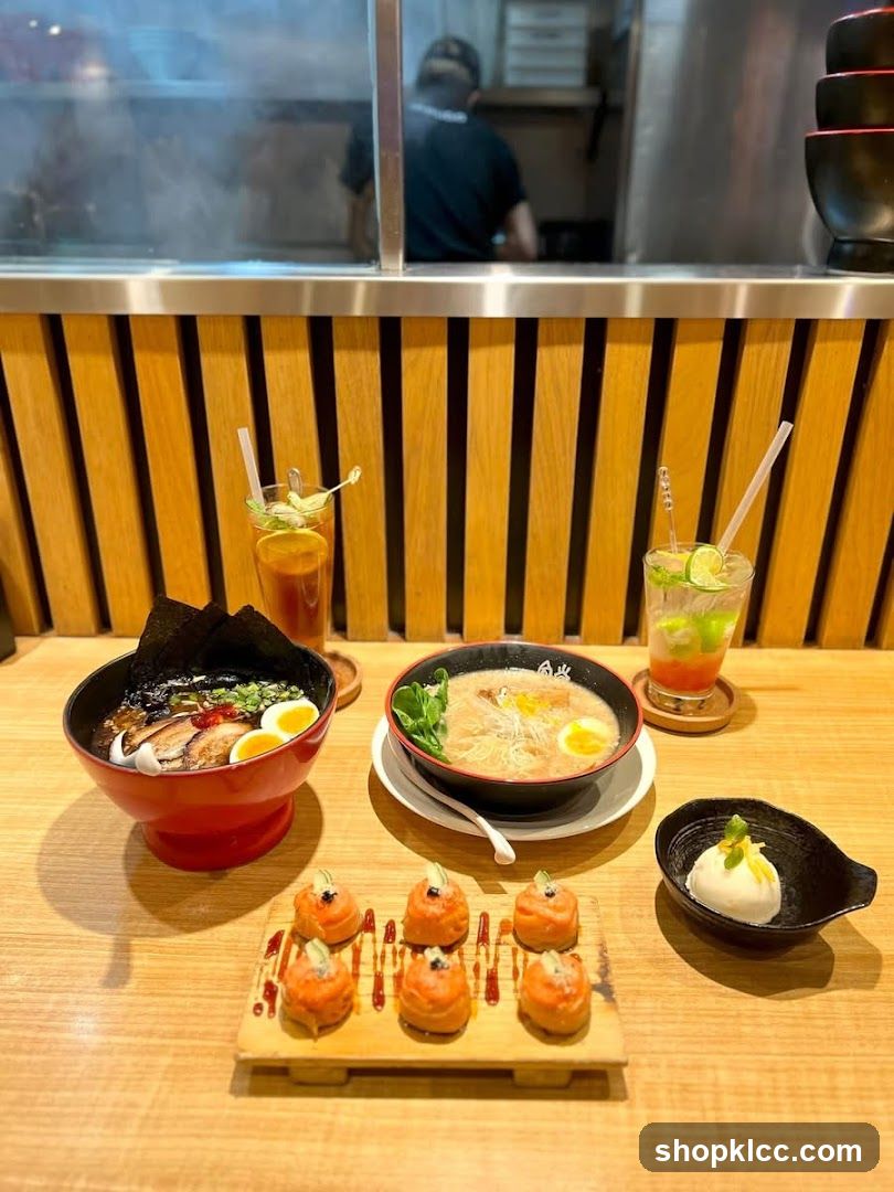 Ramen and Appetizers