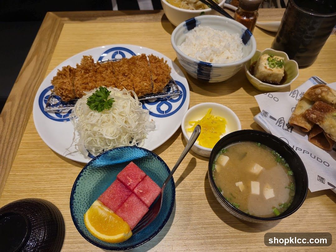 Japanese Meal