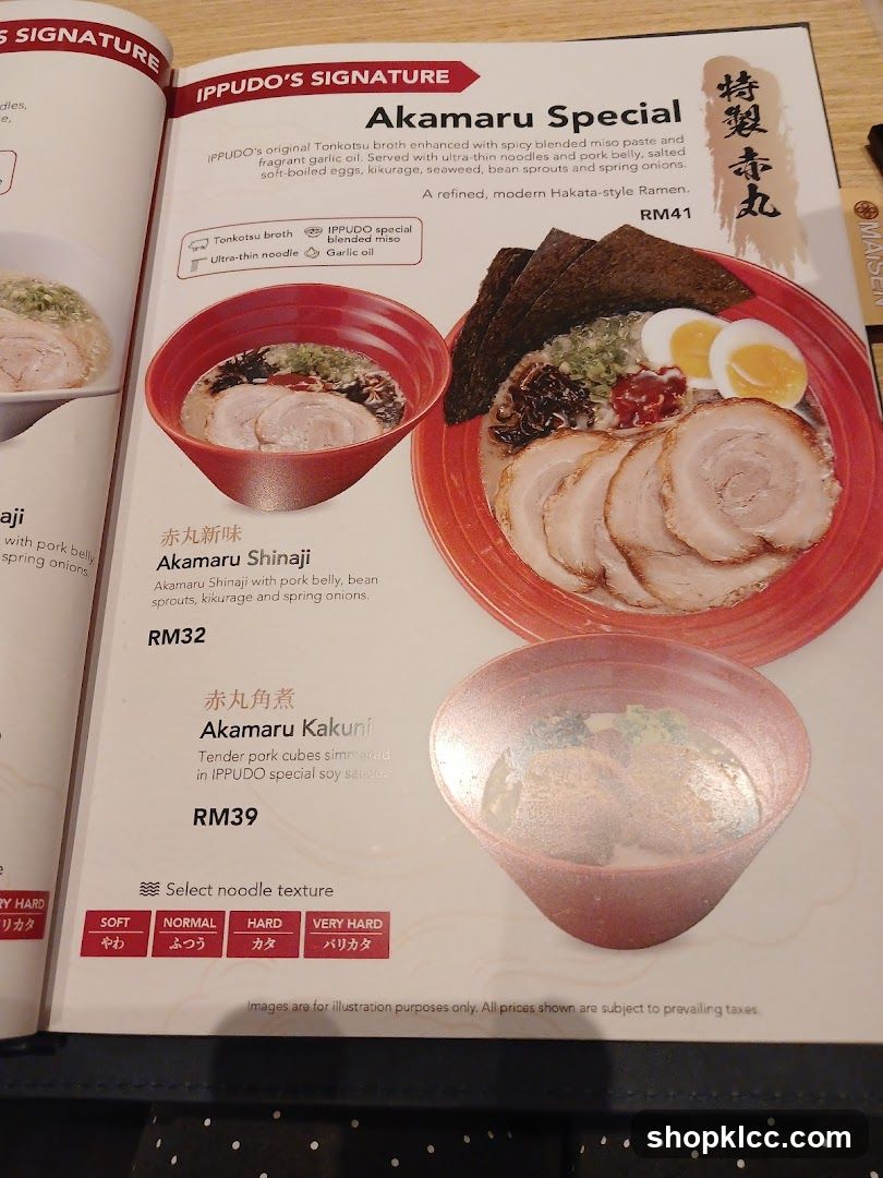 IPPUDO'S SIGNATURE