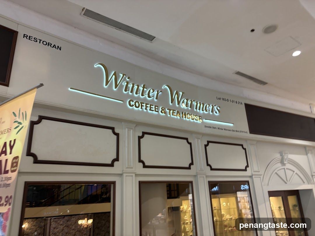 Winter Warmers Coffee & Tea House