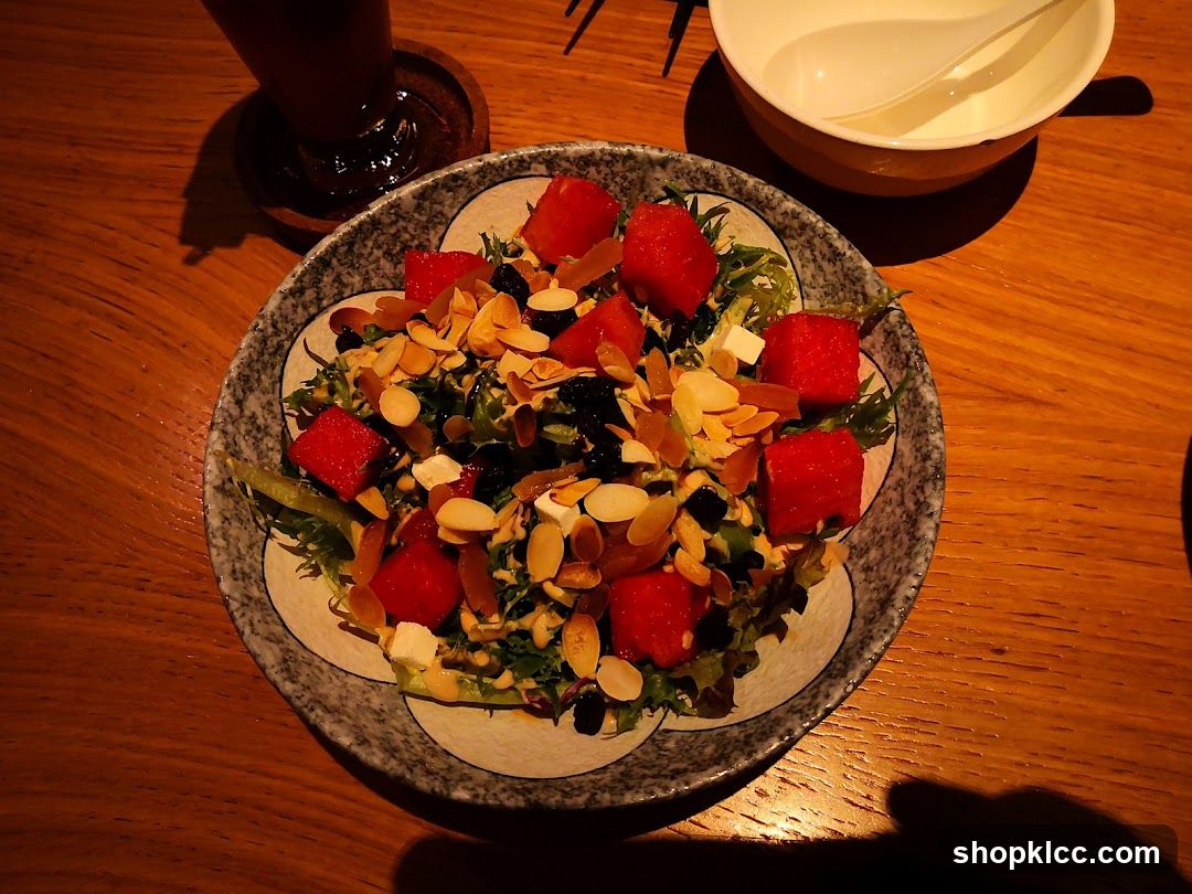 Watermelon Salad
