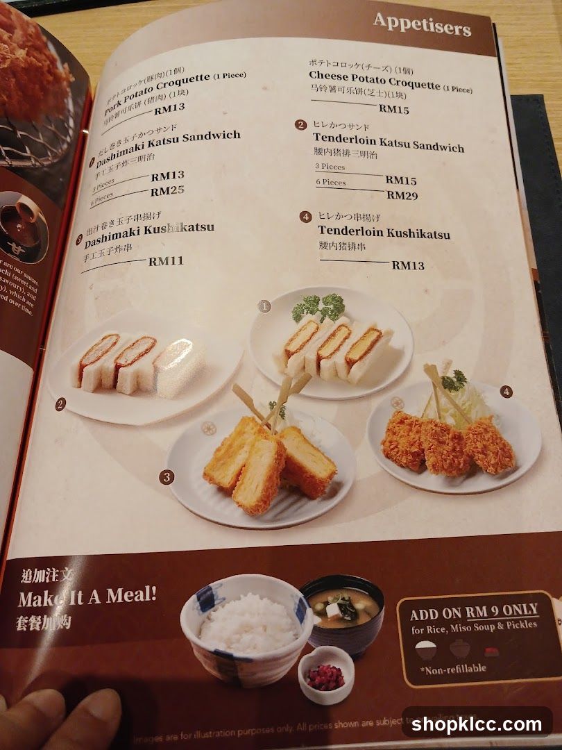 Appetisers