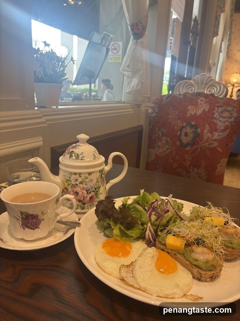 Breakfast Spread