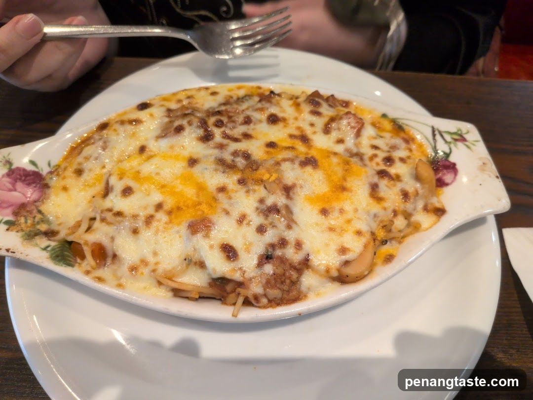 Baked Pasta Dish