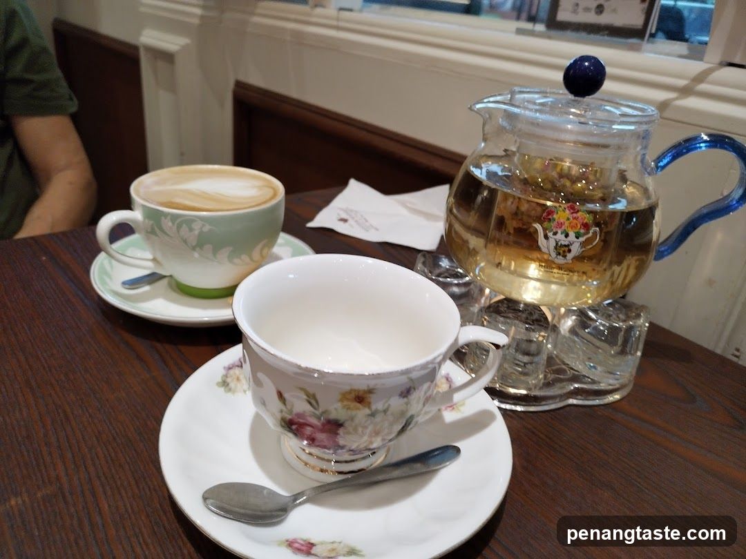 Tea and Coffee