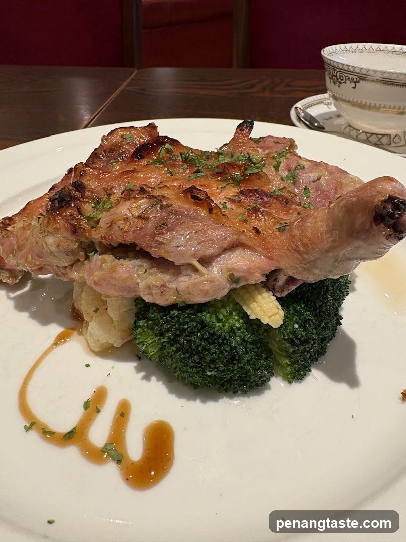 Roasted Chicken with Vegetables