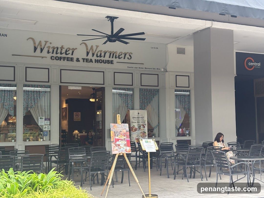 Winter Warmers Coffee & Tea House