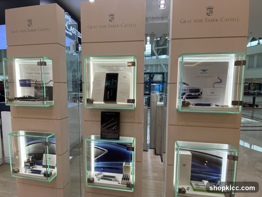 Graf von Faber-Castell Display