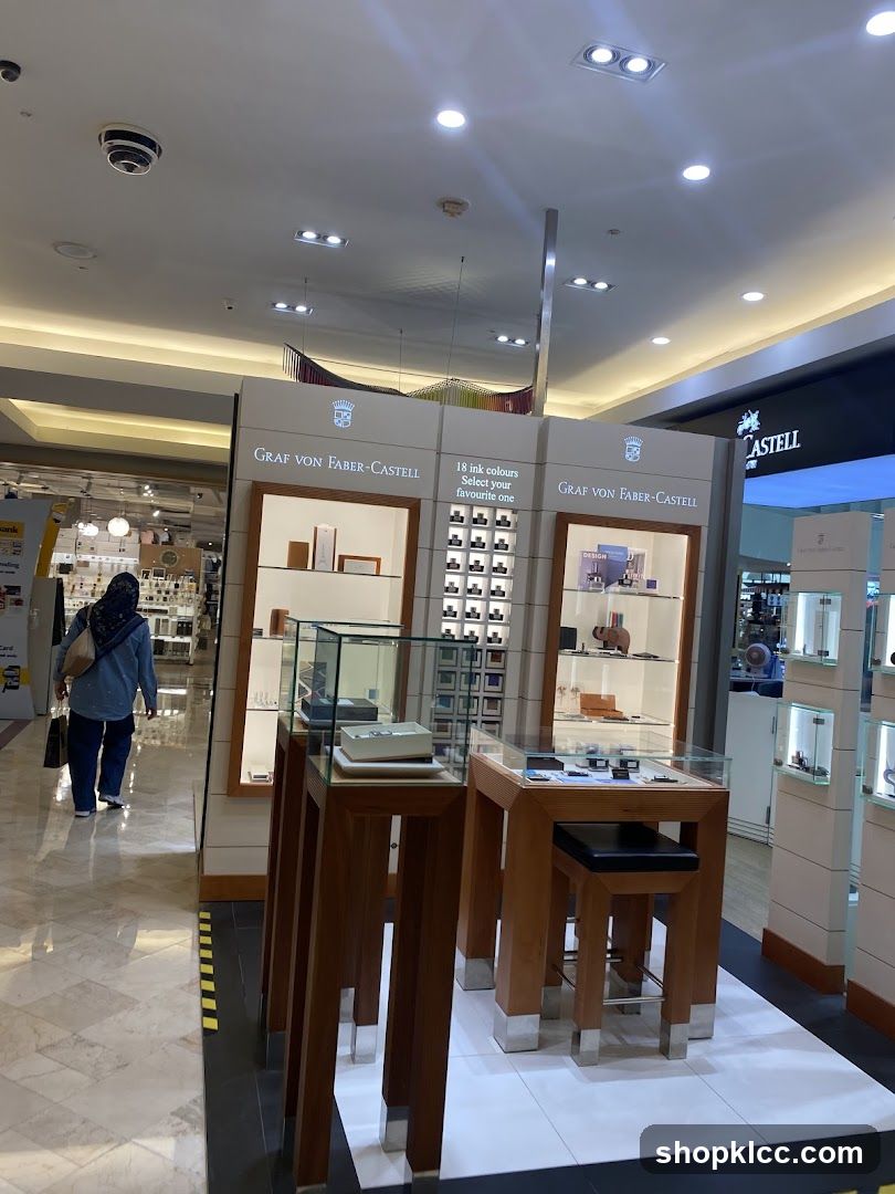Graf von Faber-Castell Store Display