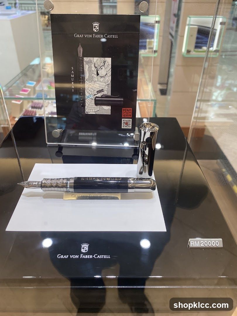 Graf von Faber-Castell Pen Display